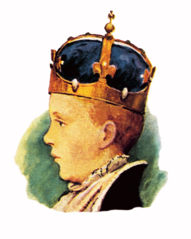 König Edward VI von English School