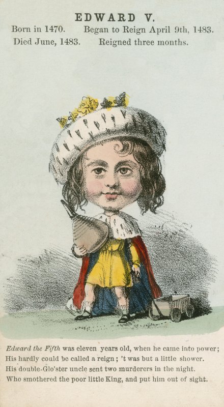 König Eduard V von English School