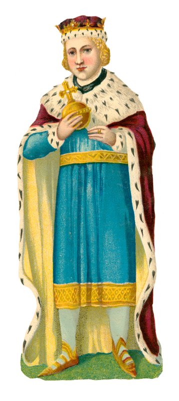 König Edward V. von English School