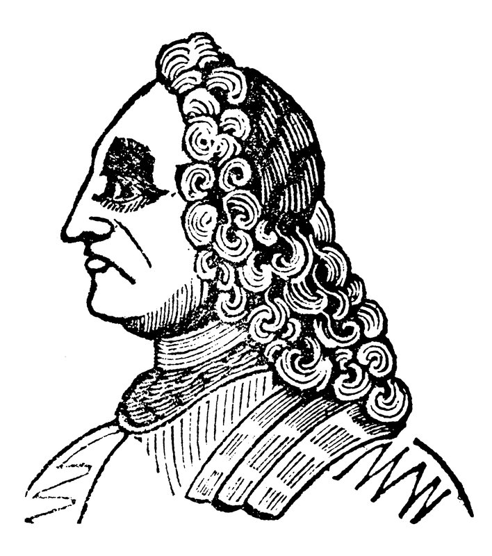 König Georg II von English School