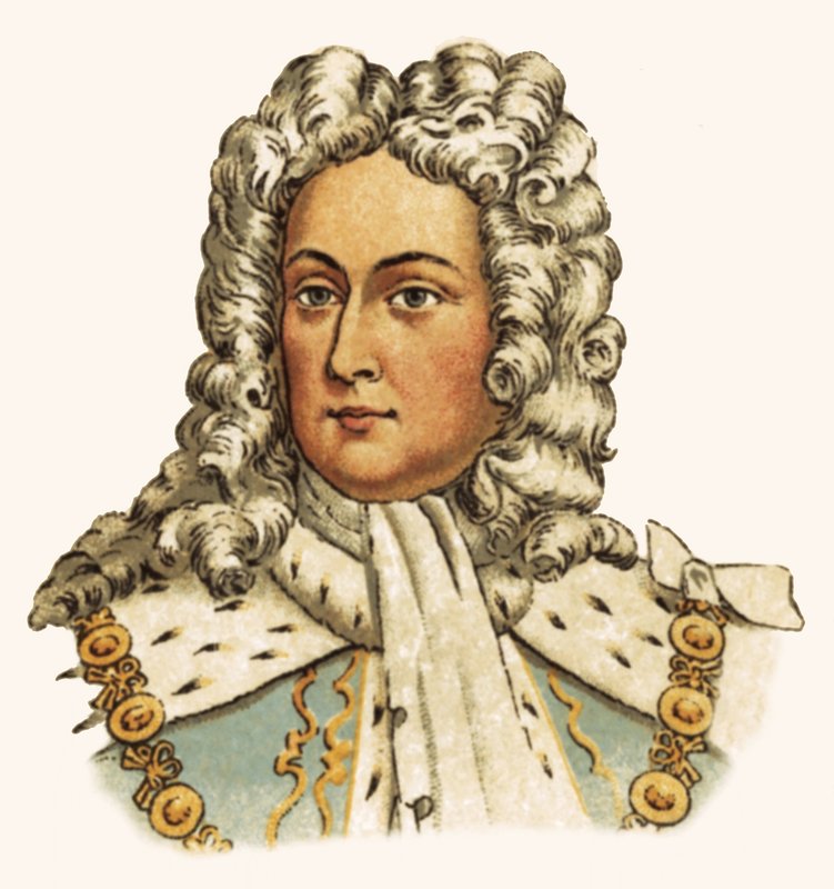 König Georg II von English School