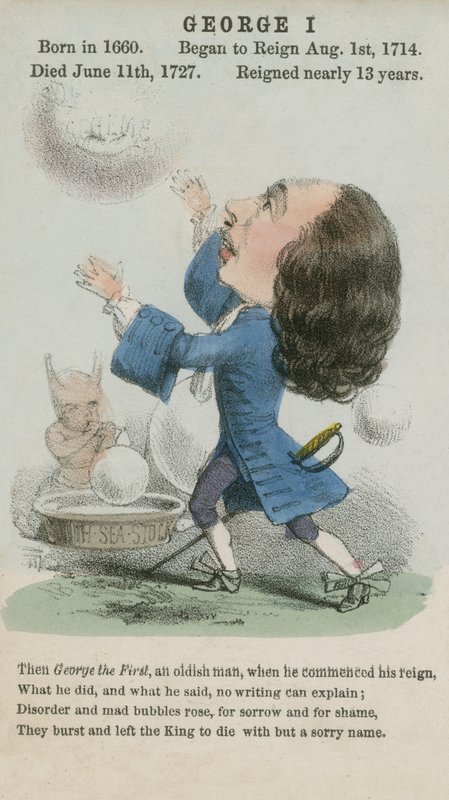 König Georg I von English School