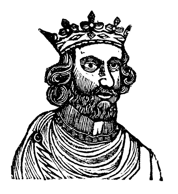 König Heinrich III. von English School