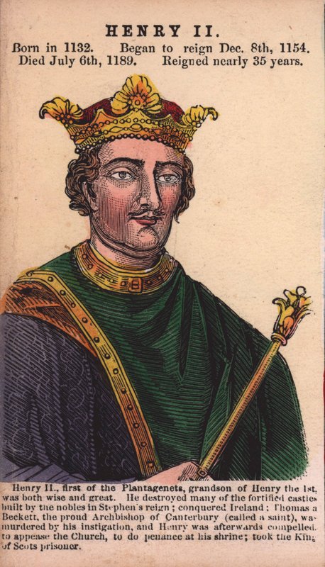 König Heinrich II. von English School