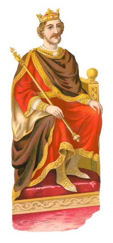 König Heinrich II von English School