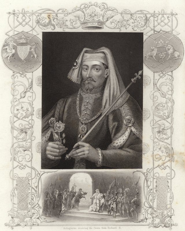 König Heinrich IV. von English School