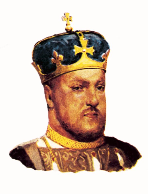 König Heinrich VIII. von English School