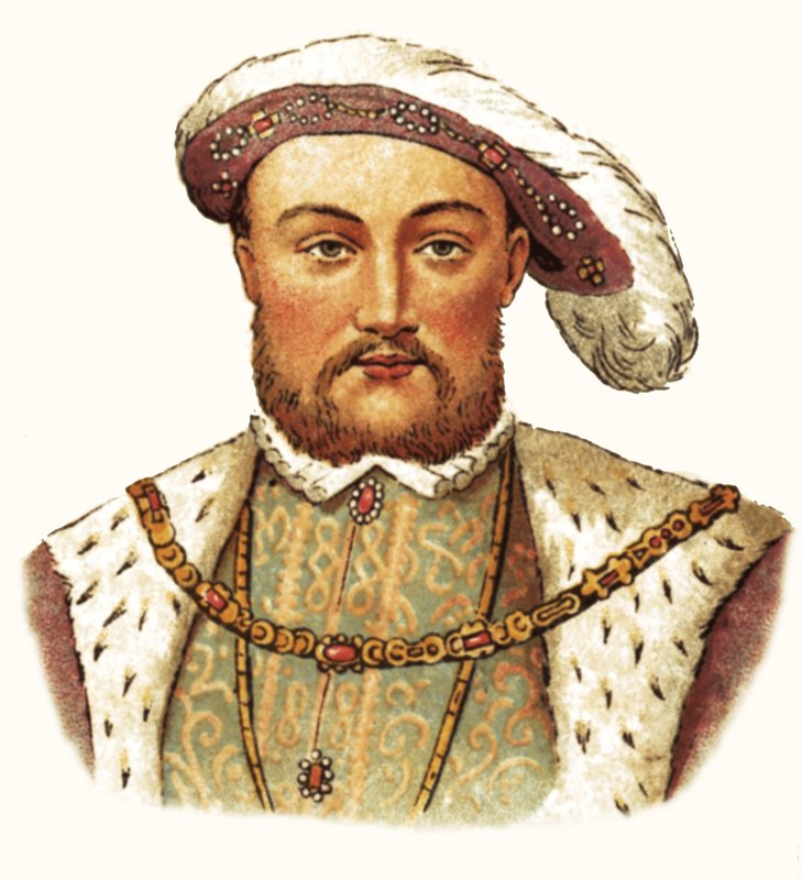 König Heinrich VIII. von English School