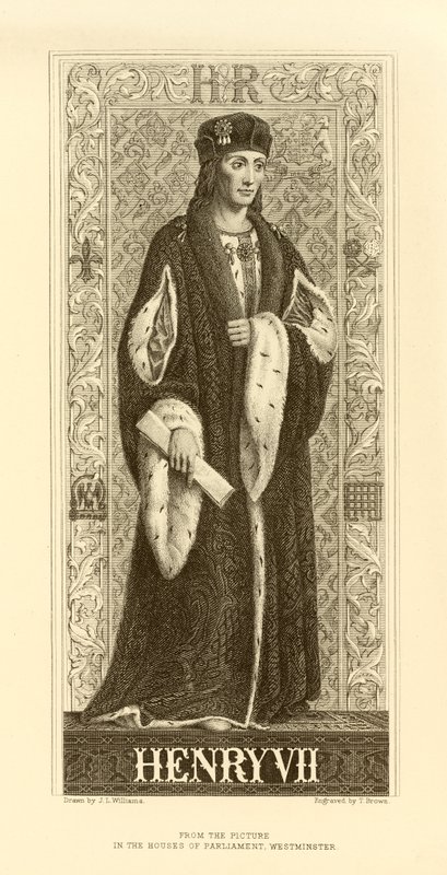 König Heinrich VII. von English School