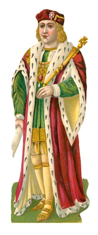 König Heinrich VII. von English School