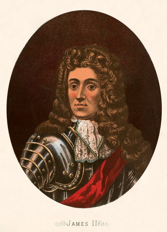 König James II. von English School