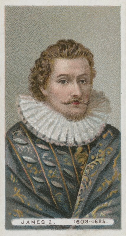 König Jakob I von English School