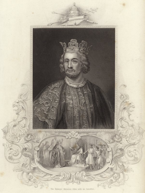 König Johann von England von English School