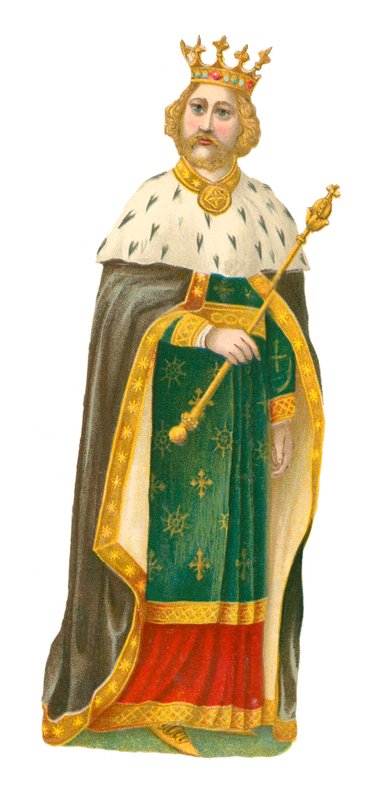 König Richard II. von English School