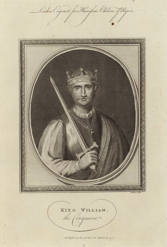 König Wilhelm der Eroberer von English School