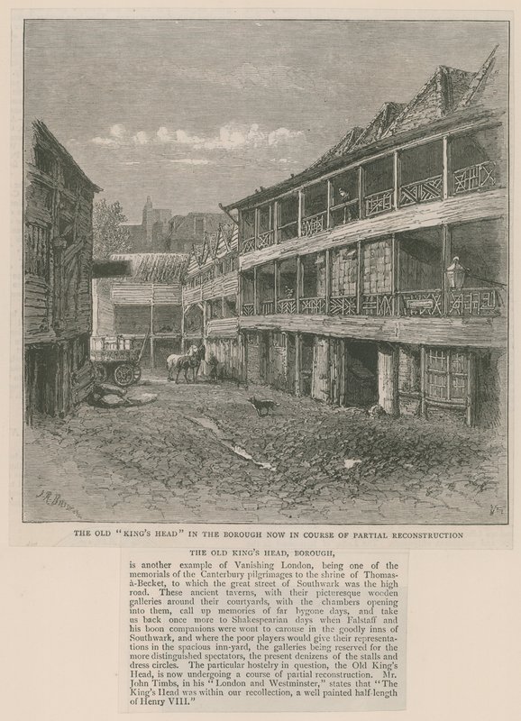Kings Head, Southwark von English School