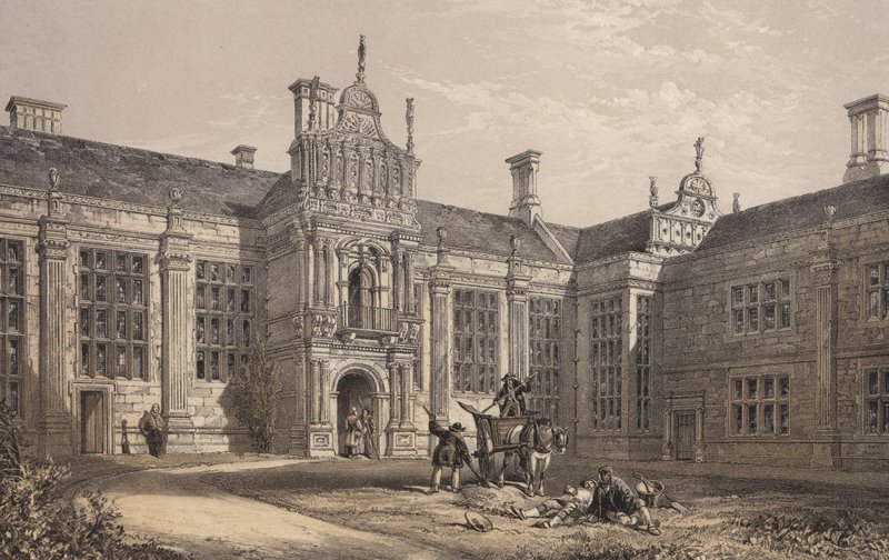 Kirby Hall, Northamptonshire von English School