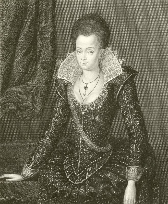 Lady Arabella Stuart von English School