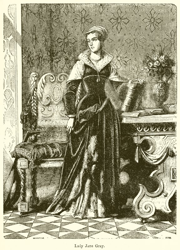 Lady Jane Gray von English School
