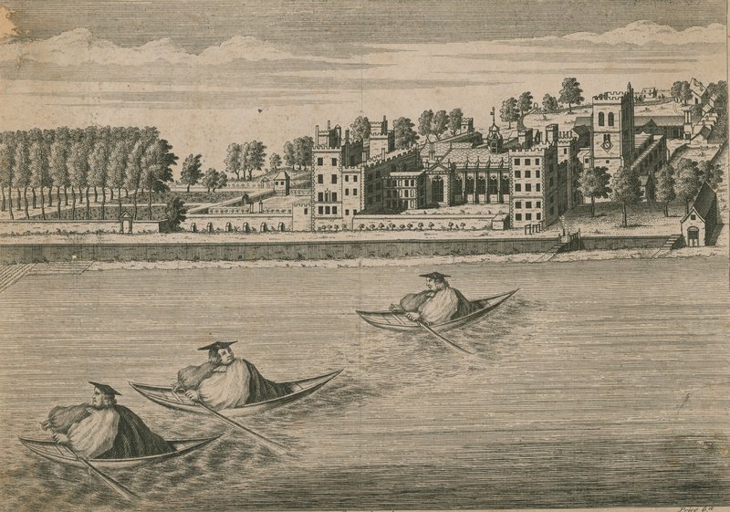Lambeth Palace, London von English School