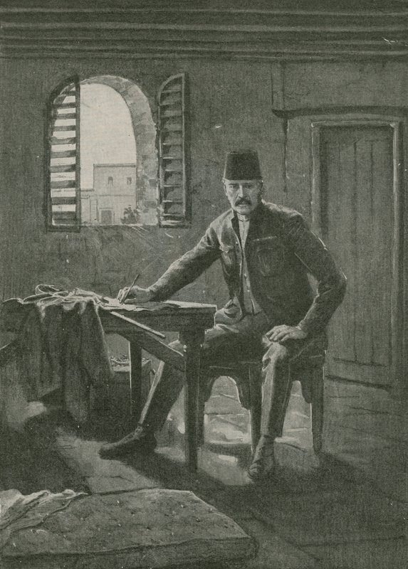 Die letzten Tage des Helden von Khartum von English School