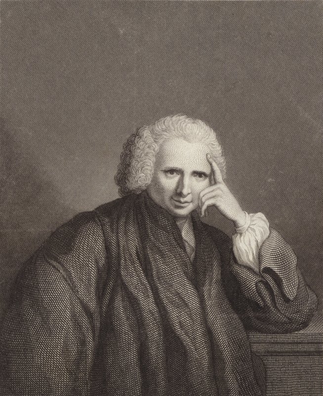 Laurence Sterne von English School