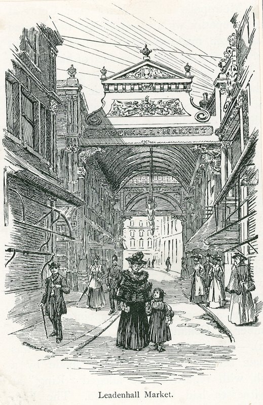 Leadenhall-Markt von English School