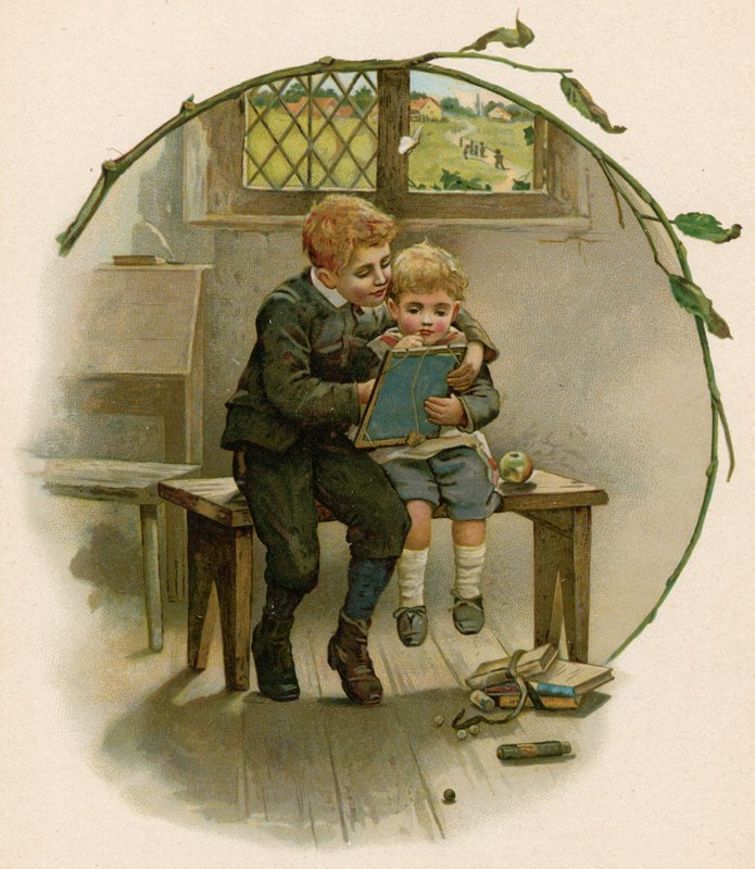 Schreiben lernen von English School