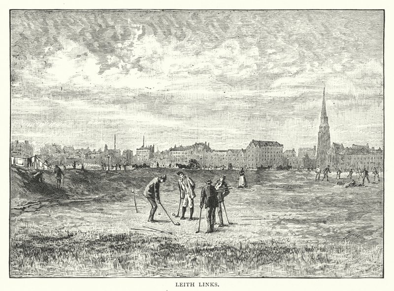 Leith Links von English School