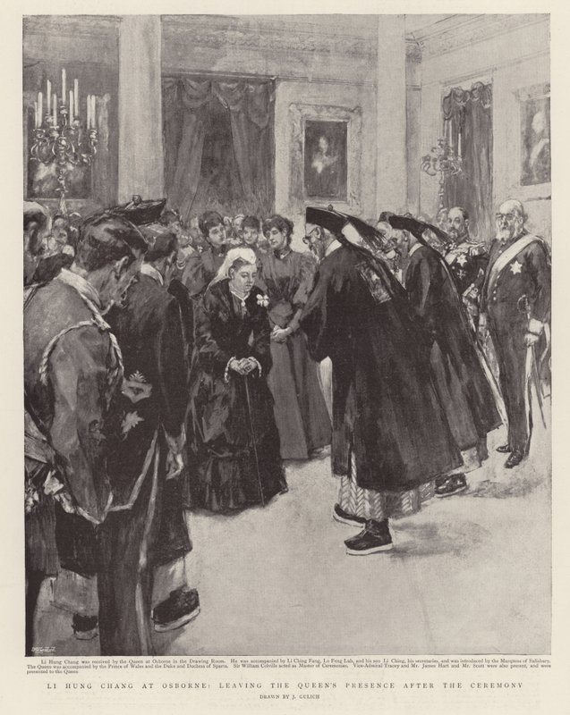 Li Hung Chang in Osborne von English School