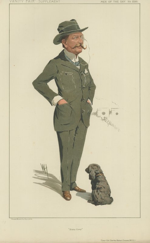 Oberstleutnant Charles Robert Crosse von English School