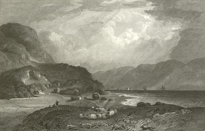 Loch Lochy von English School