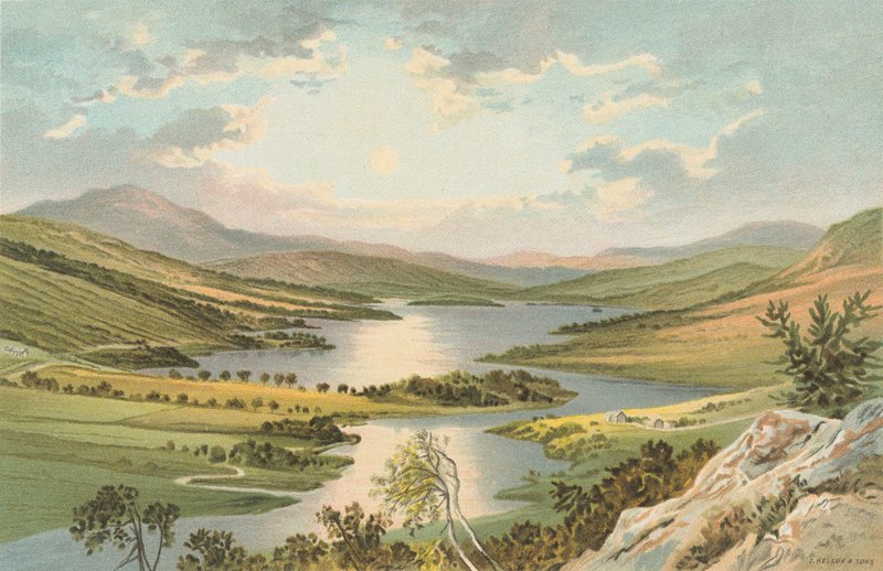 Loch Tummel - Die Aussicht der Königin von English School