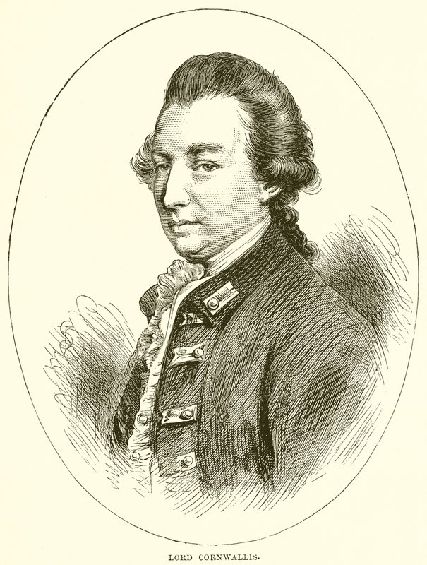 Lord Cornwallis von English School