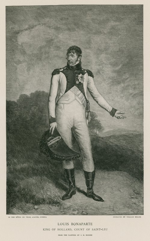 Louis Bonaparte, König von Holland von English School