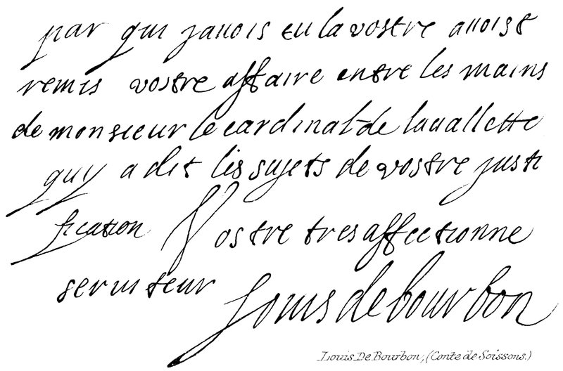 Louis De Bourbon, Graf von Soissons von English School