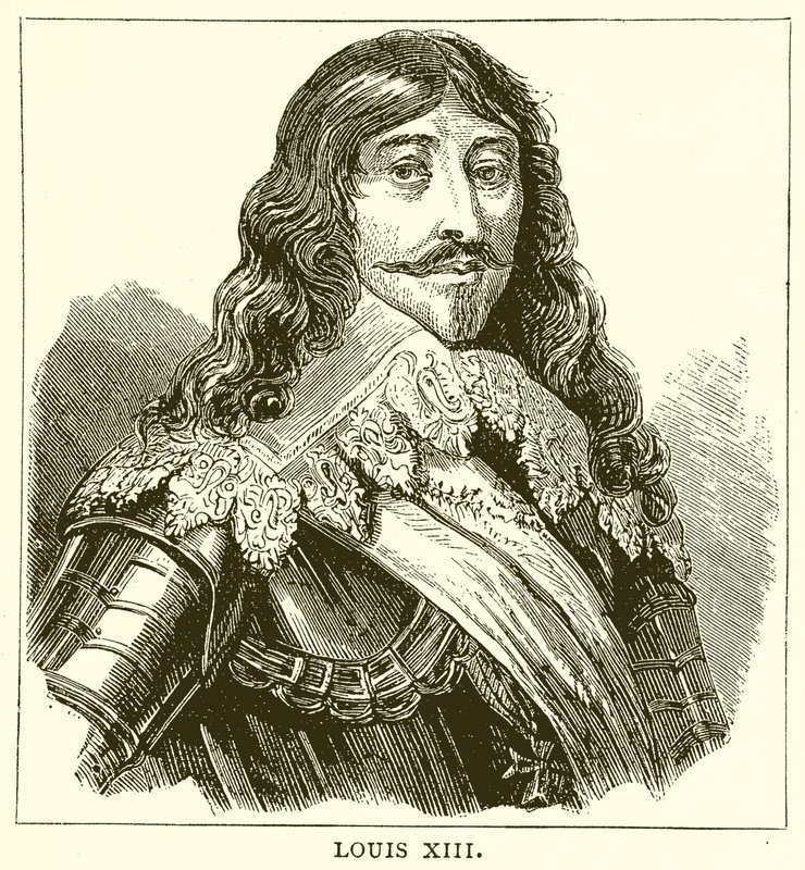 Ludwig XIII von English School