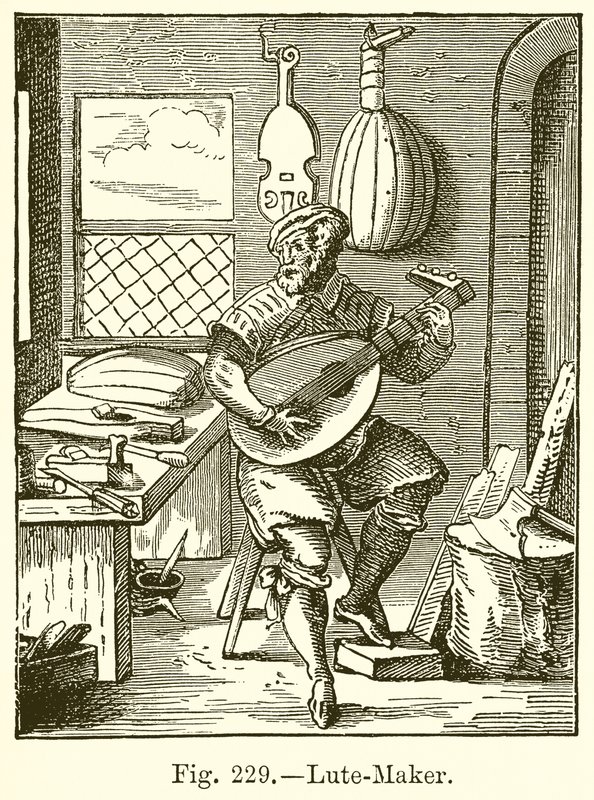 Lautenbauer von English School