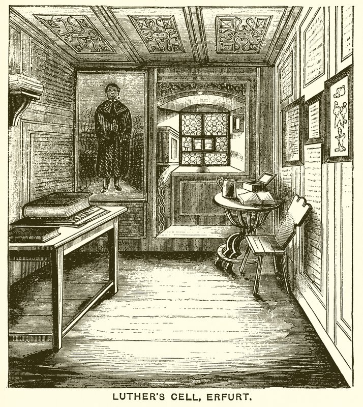 Luthers Zelle, Erfurt von English School