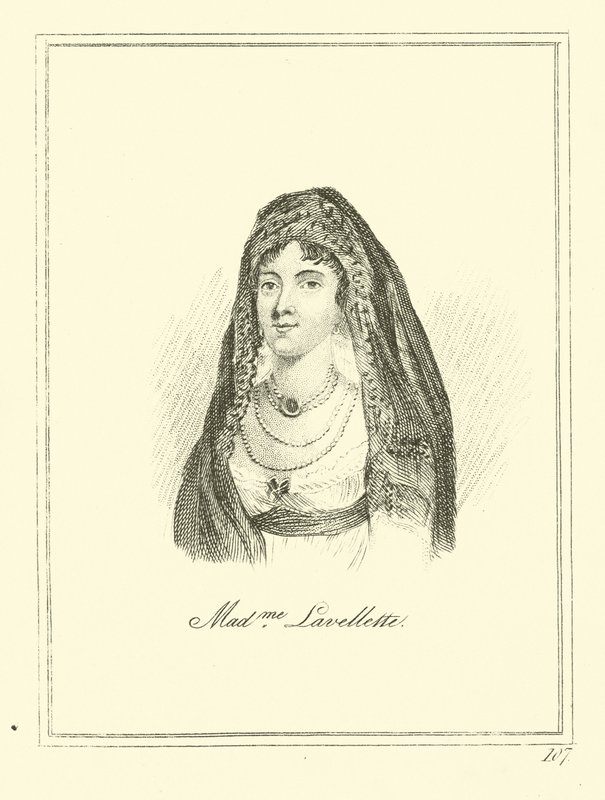 Madame Lavellette von English School
