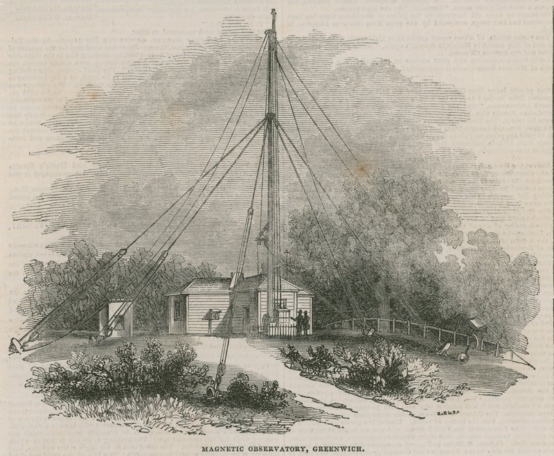 Magnetisches Observatorium, Greenwich von English School