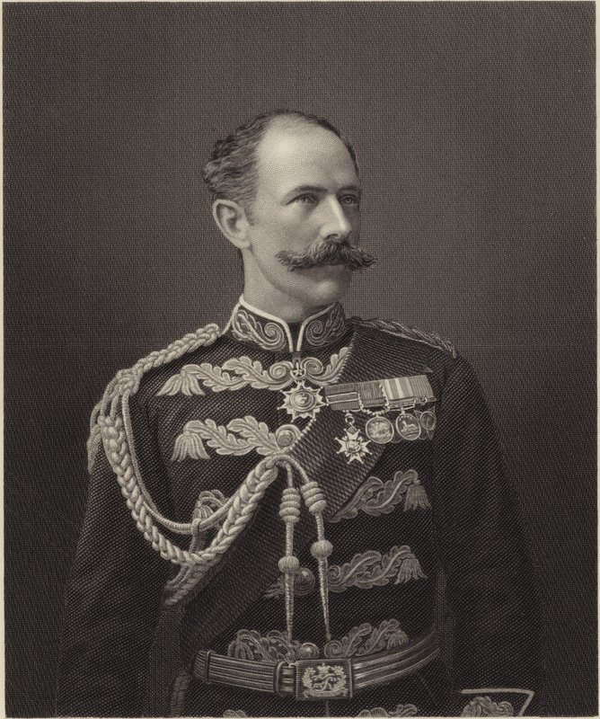 Generalmajor Sir Herbert Stewart von English School
