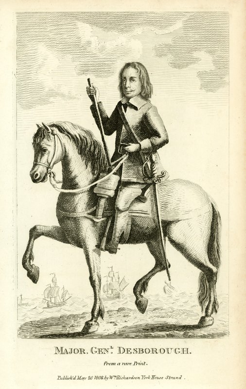 Generalmajor Desborough von English School