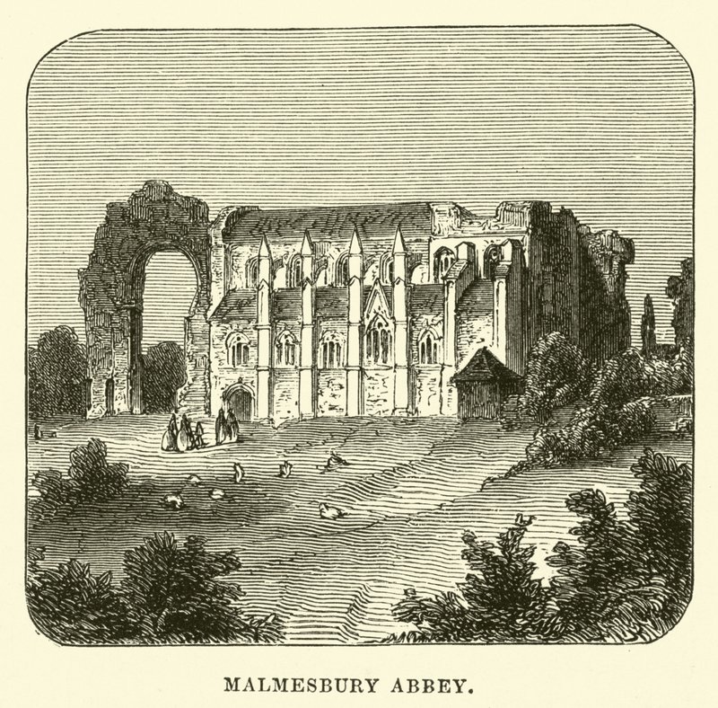 Malmesbury Abbey von English School