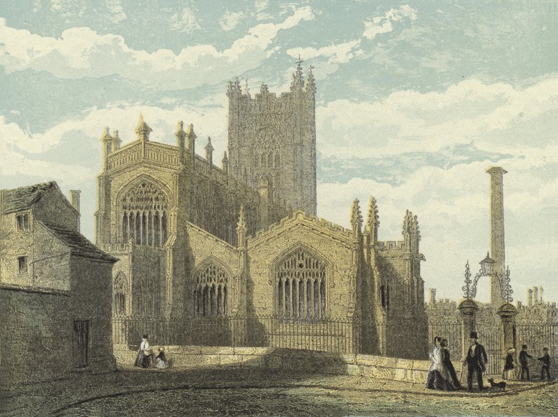 Manchester Kathedrale, Nordostansicht von English School