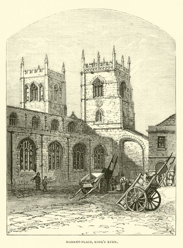 Marktplatz, Kings Lynn von English School