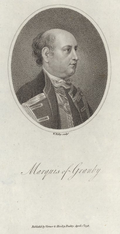 Marquis of Granby von English School