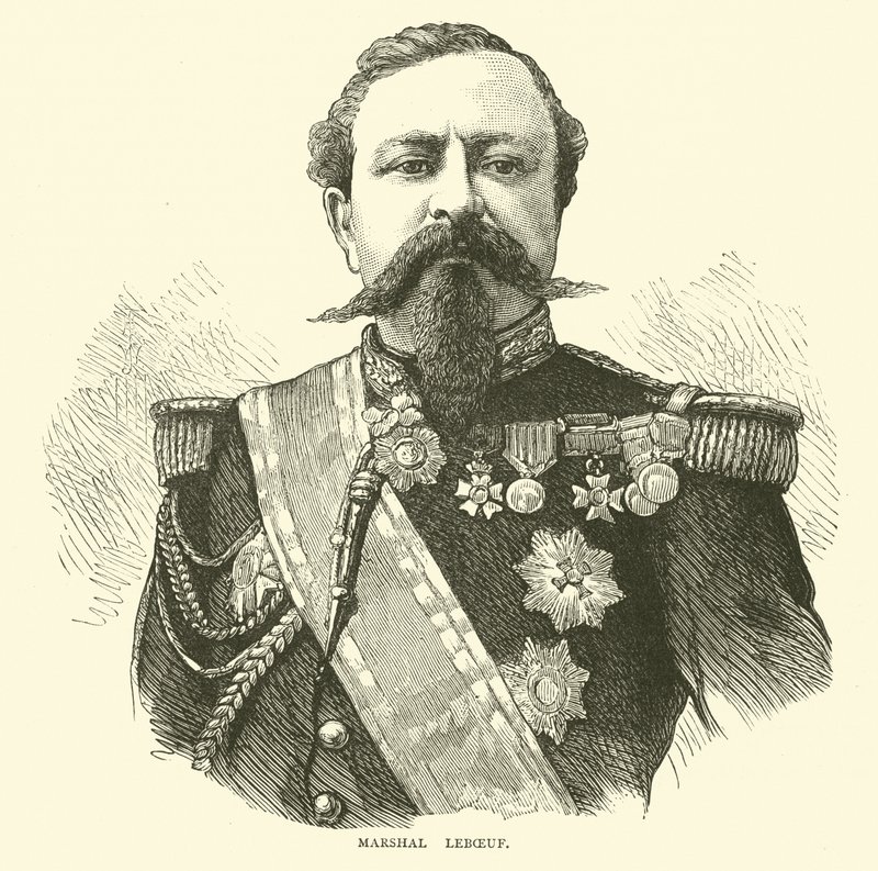 Marschall Leboeuf, 1871 von English School