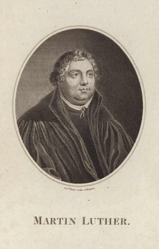 Martin Luther von English School