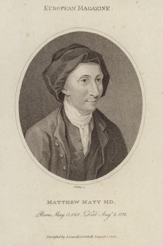 Matthew Maty von English School